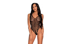 Obsessive Womens Teddy Black OS
