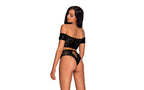 Obsessive Inessita Bra & Panty Set 2 Piece XL / XXL