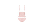 Obsessive Delicanta Womens Top & Panties Pink L / XL
