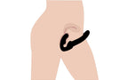 Strap U Revolver II Strapless Strap On Dildo