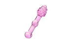 Sexus Unisex Glass Dildo 17cm Pink