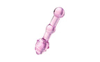 Sexus Unisex Glass Dildo 17cm Pink