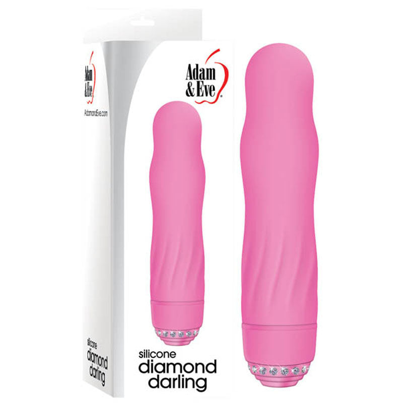 Adam & Eve Diamond Darling Vibrator 10.25cm Adam & Eve