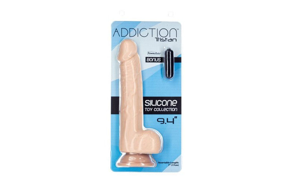 BMS Factory Addiction Tristan Realistic Dong Beige 9 Inch