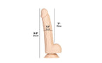 BMS Factory Addiction Tristan Realistic Dong Beige 9 Inch