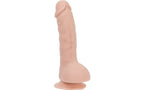 BMS Factory Addiction Brad Realistic Dong Beige 7.5 Inch