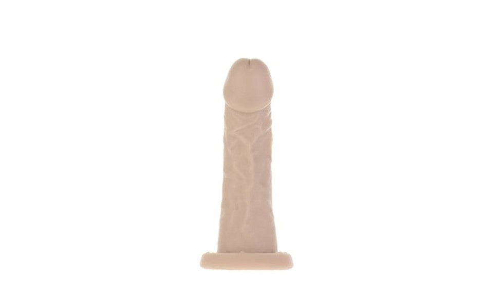 BMS Factory Addiction Edward Realistic Non Vibrating Dong 6 Inch Beige