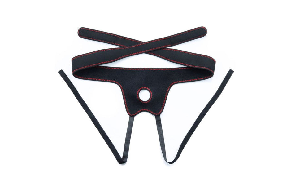 Lovetoy Ingen Easy Strap On Dildo Set Flesh 19cm