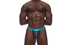 Male Power Casanova Uplift Micro Male Thong Black L/XL