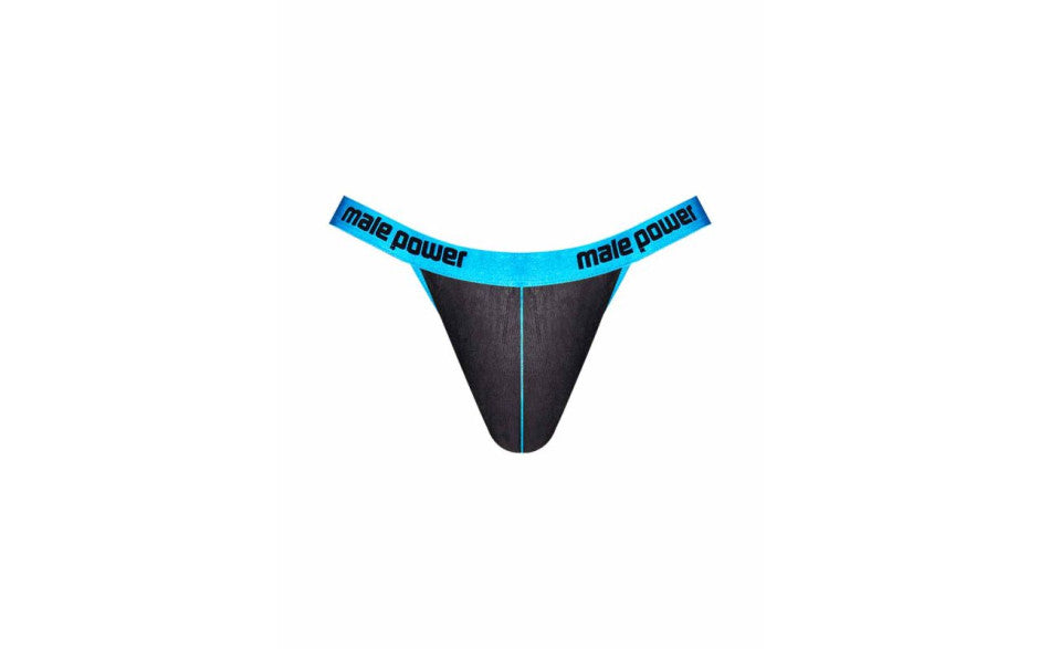Male Power Casanova Uplift Micro Male Thong Black L/XL