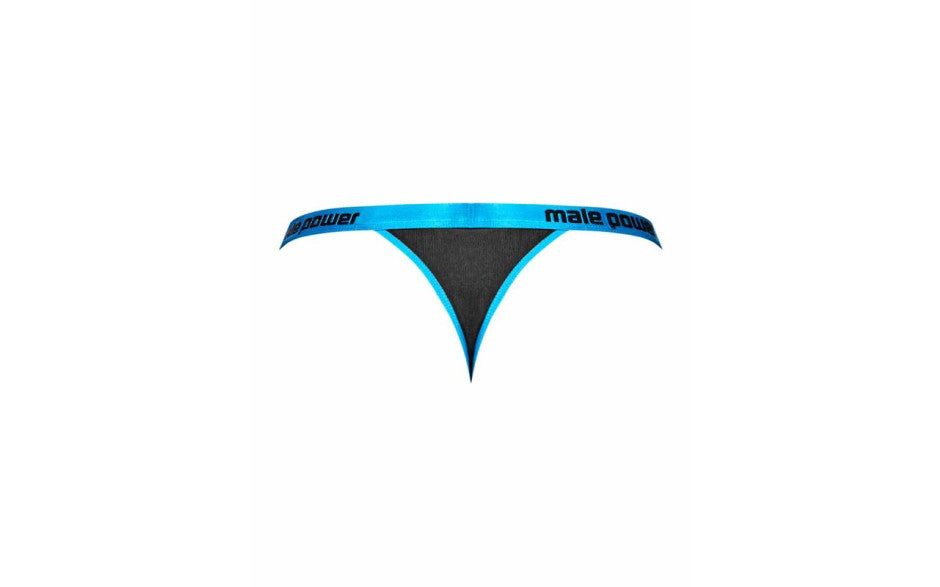 Male Power Casanova Uplift Micro Male Thong Black L/XL