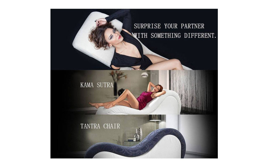 Daytona Kama Sutra Mebon Chaise Love Lounge Brown