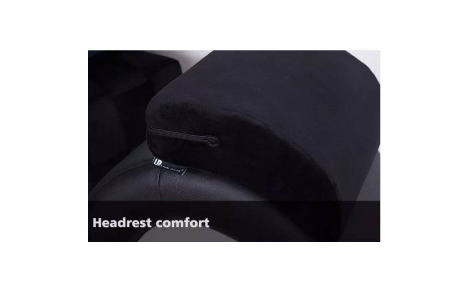 Daytona Kama Sutra Mebon Chaise Love Lounge Red With Black Pillows