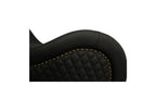 Daytona Kama Sutra Mebon Chaise Love Lounge Studded & Quilted Black