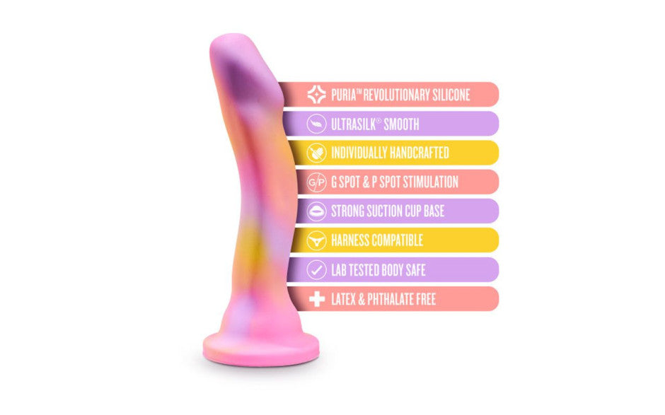Blush Novelties Avant Suns Out Silicone Dildo Pink
