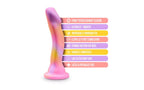 Blush Novelties Avant Suns Out Silicone Dildo Pink