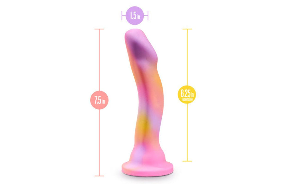 Blush Novelties Avant Suns Out Silicone Dildo Pink