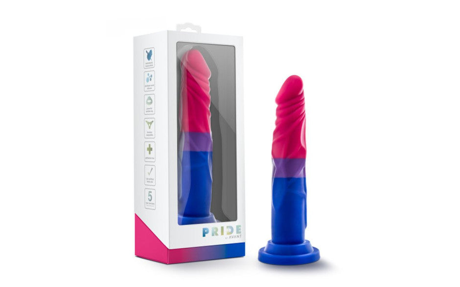 Blush Novelties Avant Pride P8 Realistic Silicone Dildo