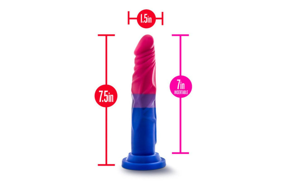 Blush Novelties Avant Pride P8 Realistic Silicone Dildo