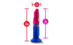 Blush Novelties Avant Pride P8 Realistic Silicone Dildo