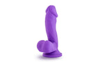 Blush Novelties Ruse Juicy Harness Compatible Realistic Dong Purple