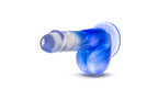 B Yours Morning Dew 6 Inch Realistic Dildo Stella Blue