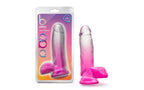 B Yours Sugar Magnolia 7 Inch Realistic Dildo With Suction Cup