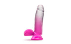 B Yours Sugar Magnolia 7 Inch Realistic Dildo With Suction Cup