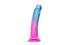 B Yours Beautiful Sky Realistic Dildo 7 Inch Sunset
