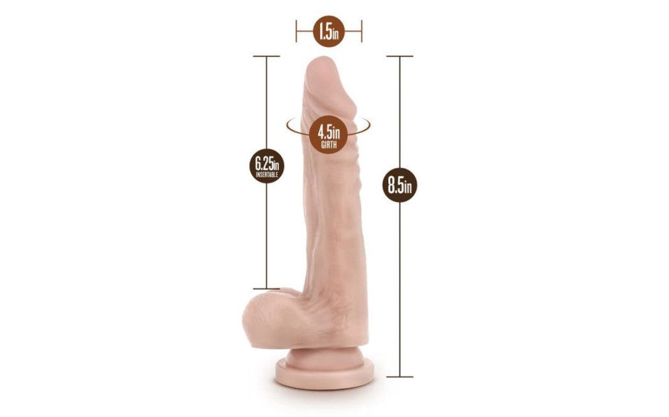 Dr Skin Realistic Cock Stud Muffin Beige