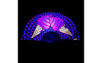 Neva Nude Ice Scream You Scream Blacklight Folding Fan
