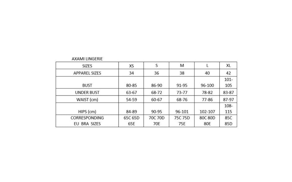 Axami Lingerie Stretch Wetlook Cut Out Leggings Black XL