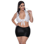 Exposed Lingerie Sexy CEO Womens Costume