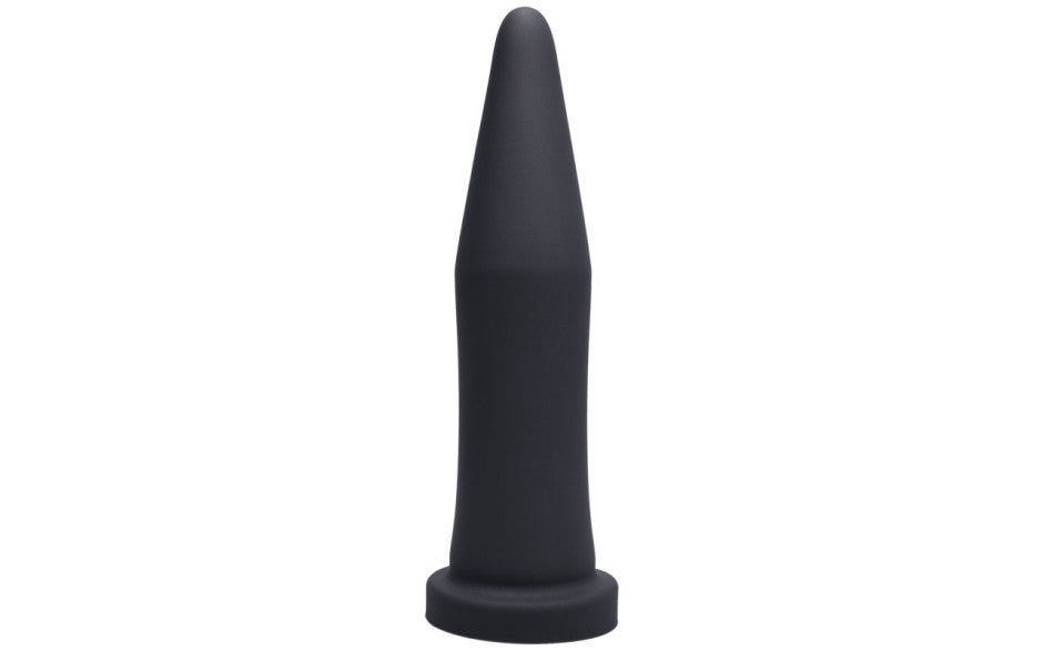 Tantus Inner Band Trainer Silicone Anal Dildo Onyx