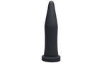Tantus Inner Band Trainer Silicone Anal Dildo Onyx