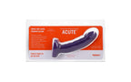 Tantus Acute Ultra Premium Silicone Vagina & Anal Dildo Lavender