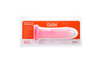 Tantus Cush Dual Density Realistic Dildo Rose Quartz