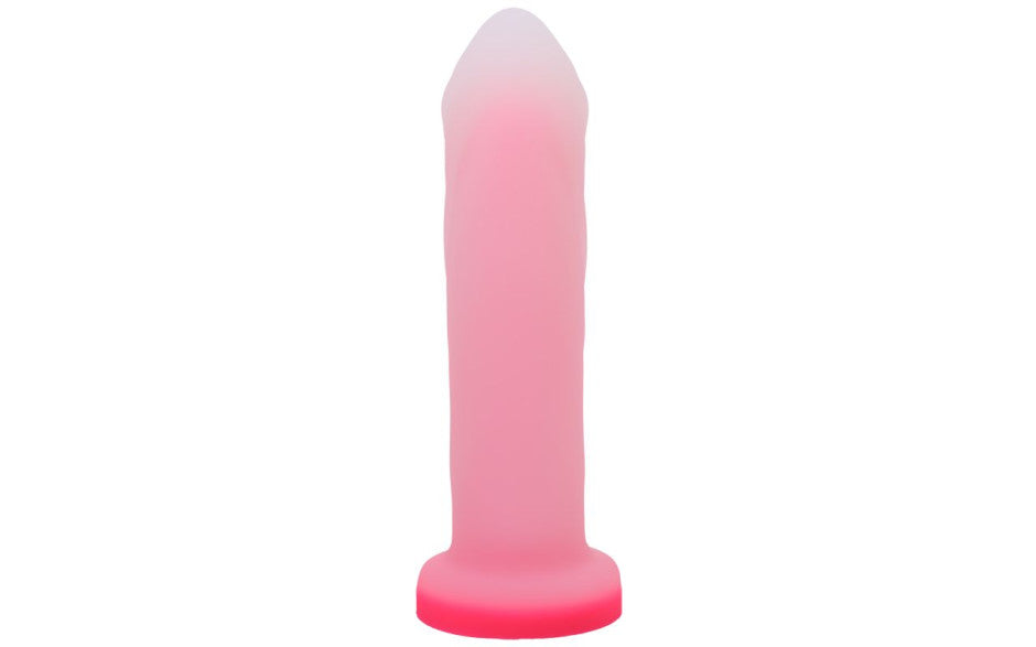 Tantus Cush Dual Density Realistic Dildo Rose Quartz