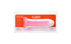 Tantus Flurry Dual Density Realistic Dildo Rose Quartz