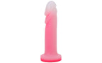 Tantus Flurry Dual Density Realistic Dildo Rose Quartz