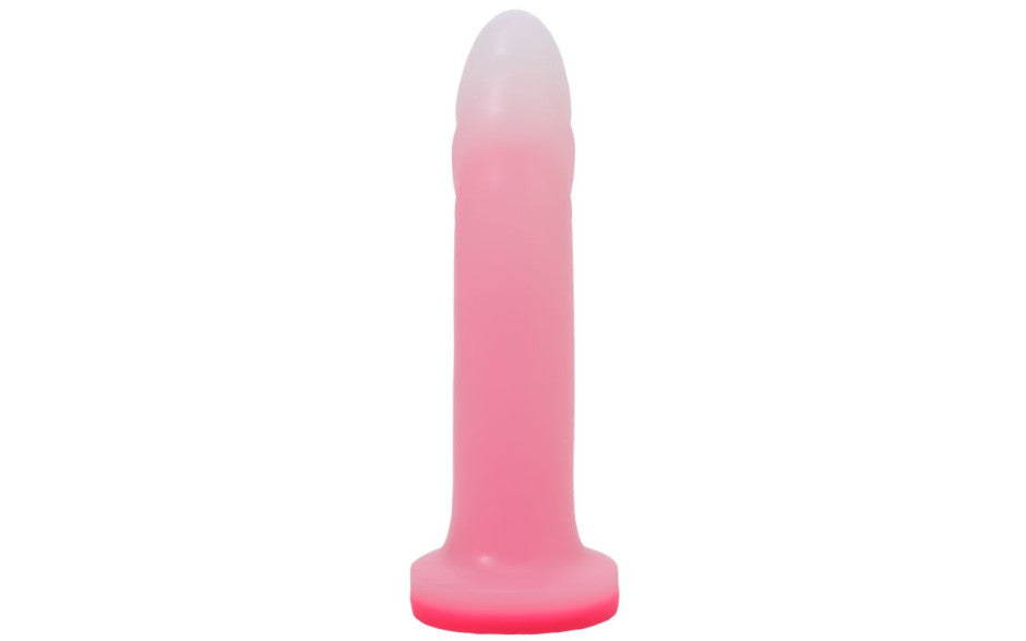 Tantus Flurry Dual Density Realistic Dildo Rose Quartz