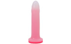 Tantus Flurry Dual Density Realistic Dildo Rose Quartz