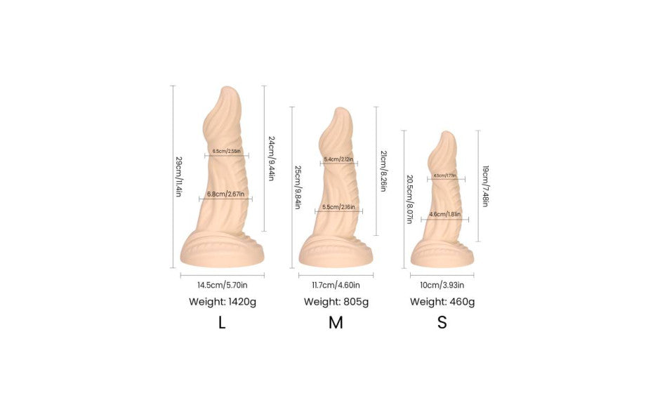 Sport Fucker Sphinx Liquid Silicone Dildo Medium