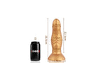Sport Fucker Pupa Liquid Silicone Fantasy Dildo Small