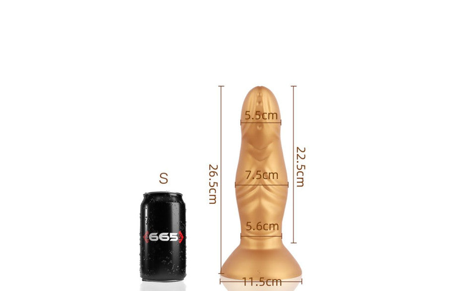 Sport Fucker Pupa Liquid Silicone Fantasy Dildo Small
