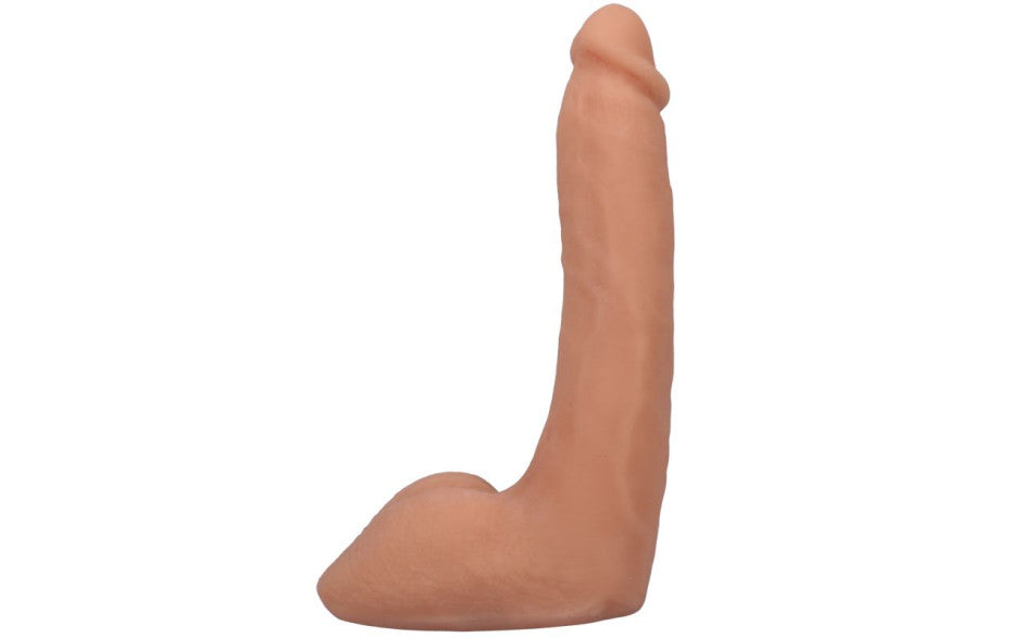 Doc Johnson Signature Cocks Codey Steele Ultraskyn Cock With Removable Vac U Lock Suction Cup 8 Inch Vanilla