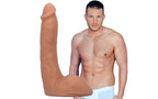 Doc Johnson Signature Cocks Codey Steele Ultraskyn Cock With Removable Vac U Lock Suction Cup 8 Inch Vanilla