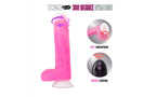 Blush Novelties Neo Elite Roxy Gyrating Dildo 8 Inch Pink