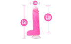Blush Novelties Neo Elite Roxy Gyrating Dildo 8 Inch Pink
