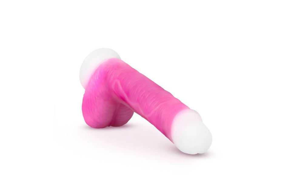 Blush Novelties Neo Elite Roxy Gyrating Dildo 8 Inch Pink